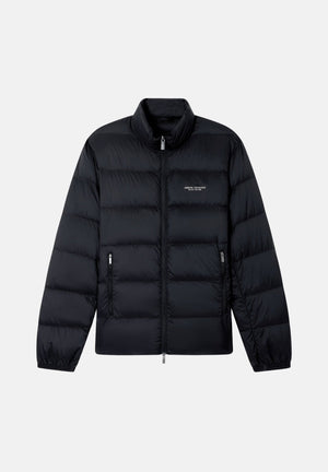 ARMANI EXCHANGE Piumino nero da uomo con collo alto e chiusura frontale con zip integrale XM001575AF16927 UC001 ARMANI EXCHANGE 