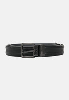 ARMANI EXCHANGE Cintura reversibile nera e grigia da uomo XM001932AF19019 MC225 ARMANI EXCHANGE 