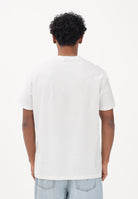 ARMANI EXCHANGE T-shirt a manica corta bianca da uomo con logo A|X XM002453AF10337 U0009 ARMANI EXCHANGE 
