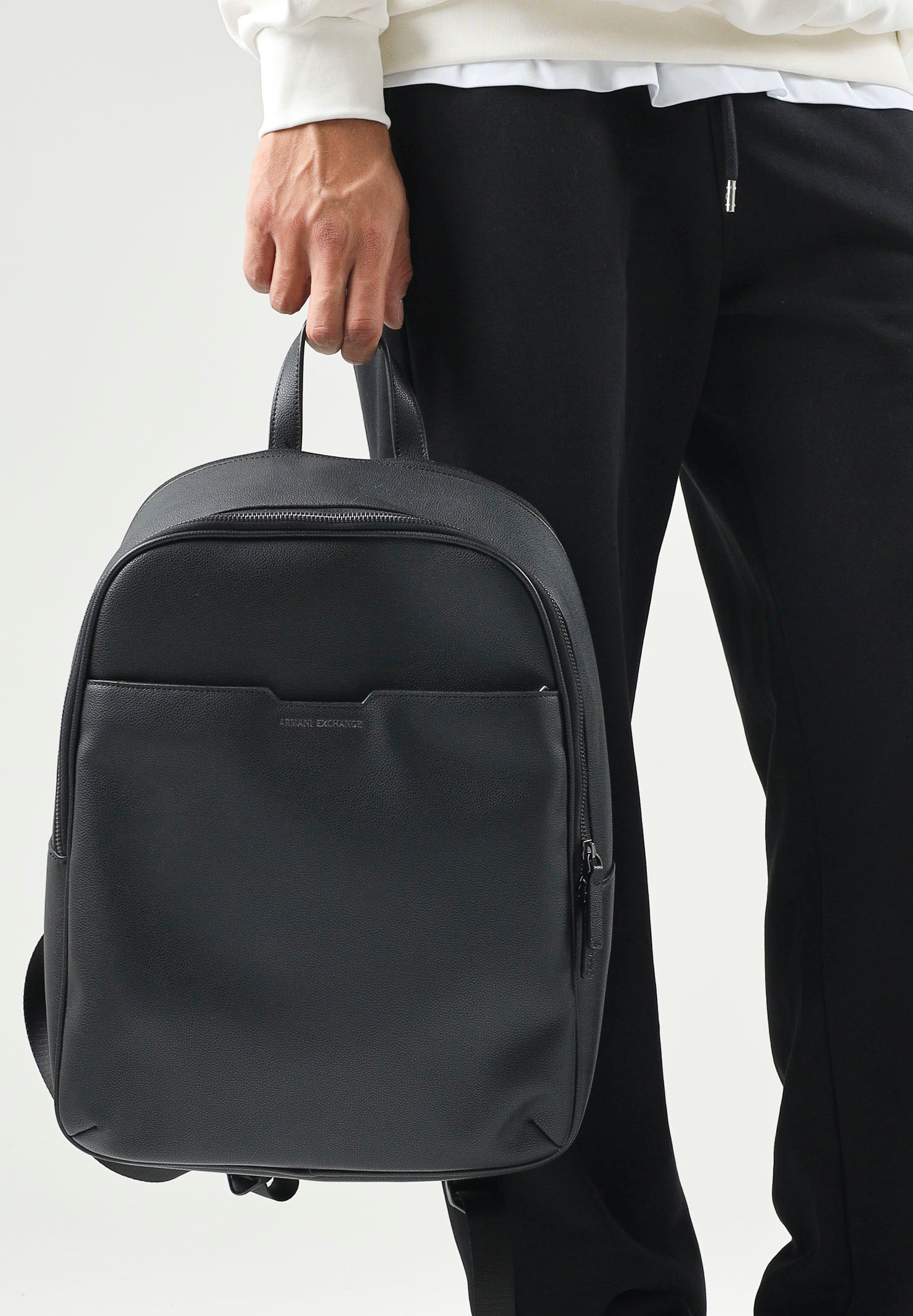 ARMANI EXCHANGE Zaino nero da uomo XM002582AF22651 UC001 ARMANI EXCHANGE 