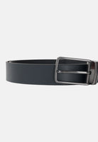 ARMANI EXCHANGE Cintura reversibile blu e nera da uomo XM002836AF24982 MC038 ARMANI EXCHANGE 