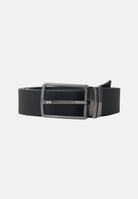 ARMANI EXCHANGE Cintura reversibile blu e nera da uomo XM002836AF24982 MC038 ARMANI EXCHANGE 