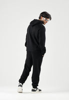ARMANI EXCHANGE Pantaloni JOGGER neri per uomo con elastico in vita e polsini alle caviglie. XM002904AF10818 UC001 ARMANI EXCHANGE 