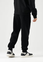 ARMANI EXCHANGE Pantaloni JOGGER neri per uomo con elastico in vita e polsini alle caviglie. XM002904AF10818 UC001 ARMANI EXCHANGE 