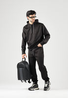 ARMANI EXCHANGE Pantaloni marroni da uomo con coulisse in vita e polsini elasticizzati alle caviglie XM002907AF21862 U8128 ARMANI EXCHANGE 