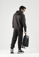 ARMANI EXCHANGE Pantaloni marroni da uomo con coulisse in vita e polsini elasticizzati alle caviglie XM002907AF21862 U8128 ARMANI EXCHANGE 