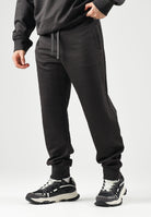 ARMANI EXCHANGE Pantaloni marroni da uomo con coulisse in vita e polsini elasticizzati alle caviglie XM002907AF21862 U8128 ARMANI EXCHANGE 