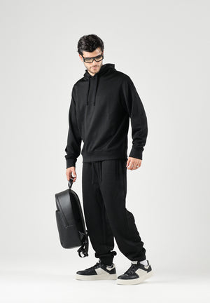 ARMANI EXCHANGE Pantaloni  JOGGER neri per uomo con coulisse in vita e tasche laterali. XM002907AF21862 UC001 ARMANI EXCHANGE 