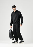 ARMANI EXCHANGE Pantaloni  JOGGER neri per uomo con coulisse in vita e tasche laterali. XM002907AF21862 UC001 ARMANI EXCHANGE 