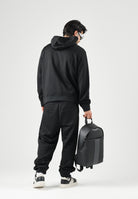 ARMANI EXCHANGE Pantaloni  JOGGER neri per uomo con coulisse in vita e tasche laterali. XM002907AF21862 UC001 ARMANI EXCHANGE 