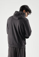 ARMANI EXCHANGE Felpa con cappuccio licorice-marrone scuro per uomo coulisse bicolore. XM002912AF26047 U8128 ARMANI EXCHANGE 