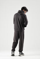 ARMANI EXCHANGE Pantaloni JOGGER licorice-marrone per uomo con vita regolabile e polsini elasticizzati. XM002914AF26047 U8128 ARMANI EXCHANGE 
