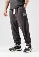 ARMANI EXCHANGE Pantaloni JOGGER licorice-marrone per uomo con vita regolabile e polsini elasticizzati. XM002914AF26047 U8128 ARMANI EXCHANGE 