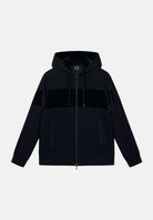 ARMANI EXCHANGE Felpa con zip  nera da uomo con cappuccio regolabile XM002923AF19936 UC001 ARMANI EXCHANGE 