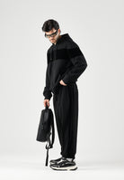 ARMANI EXCHANGE Pantaloni JOGGER  black per uomo con coulisse interna e tasche a filetto. XM002924AF19936 UC001 ARMANI EXCHANGE 
