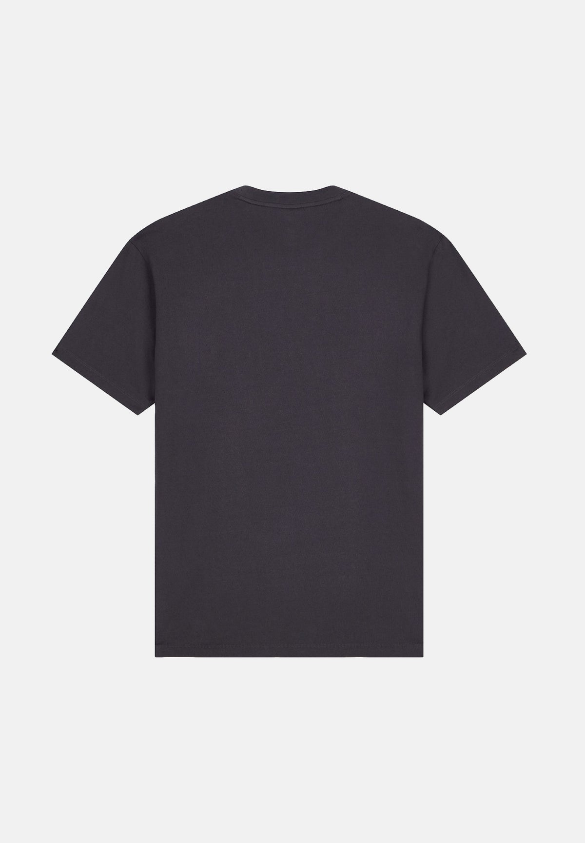 ARMANI EXCHANGE T-shirt manica corta  licorice-marrone per uomo con girocollo e piccolo logo circolare stampato sul petto. XM003078AF10361 U8128 ARMANI EXCHANGE 