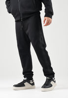 ARMANI EXCHANGE Pantaloni JOGGER neri per uomo con coulisse in vita e polsini elasticizzati. XM003145AF13047 UC001 ARMANI EXCHANGE 