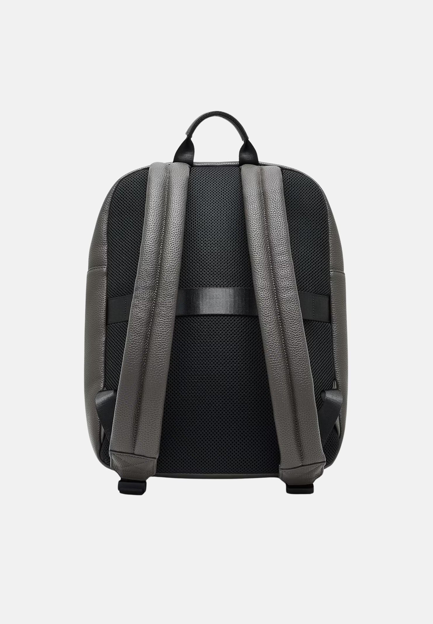 ARMANI EXCHANGE Zaino falcon tortora da uomo con doppia tasca frontale e manico rigido. XM003163AF26663 U6125 ARMANI EXCHANGE 