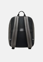 ARMANI EXCHANGE Zaino falcon tortora da uomo con doppia tasca frontale e manico rigido. XM003163AF26663 U6125 ARMANI EXCHANGE 