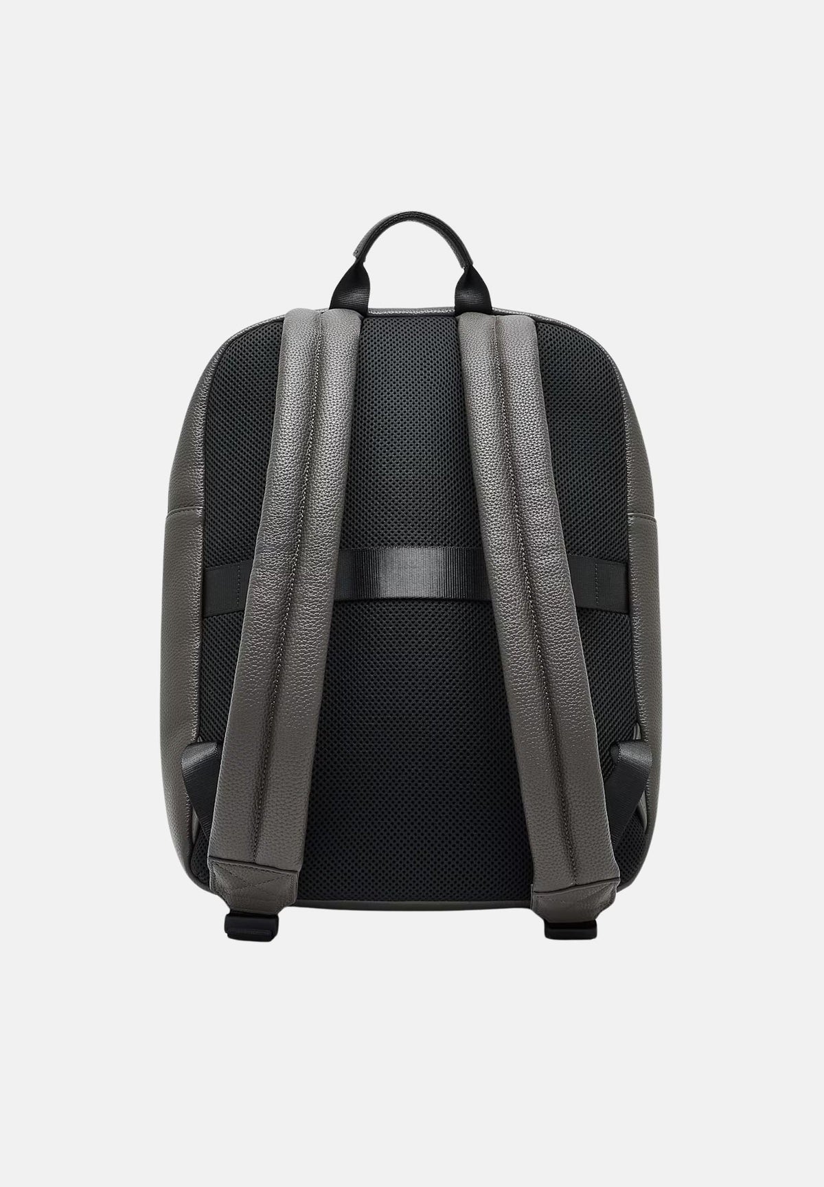 ARMANI EXCHANGE Zaino falcon tortora da uomo con doppia tasca frontale e manico rigido. XM003163AF26663 U6125 ARMANI EXCHANGE 