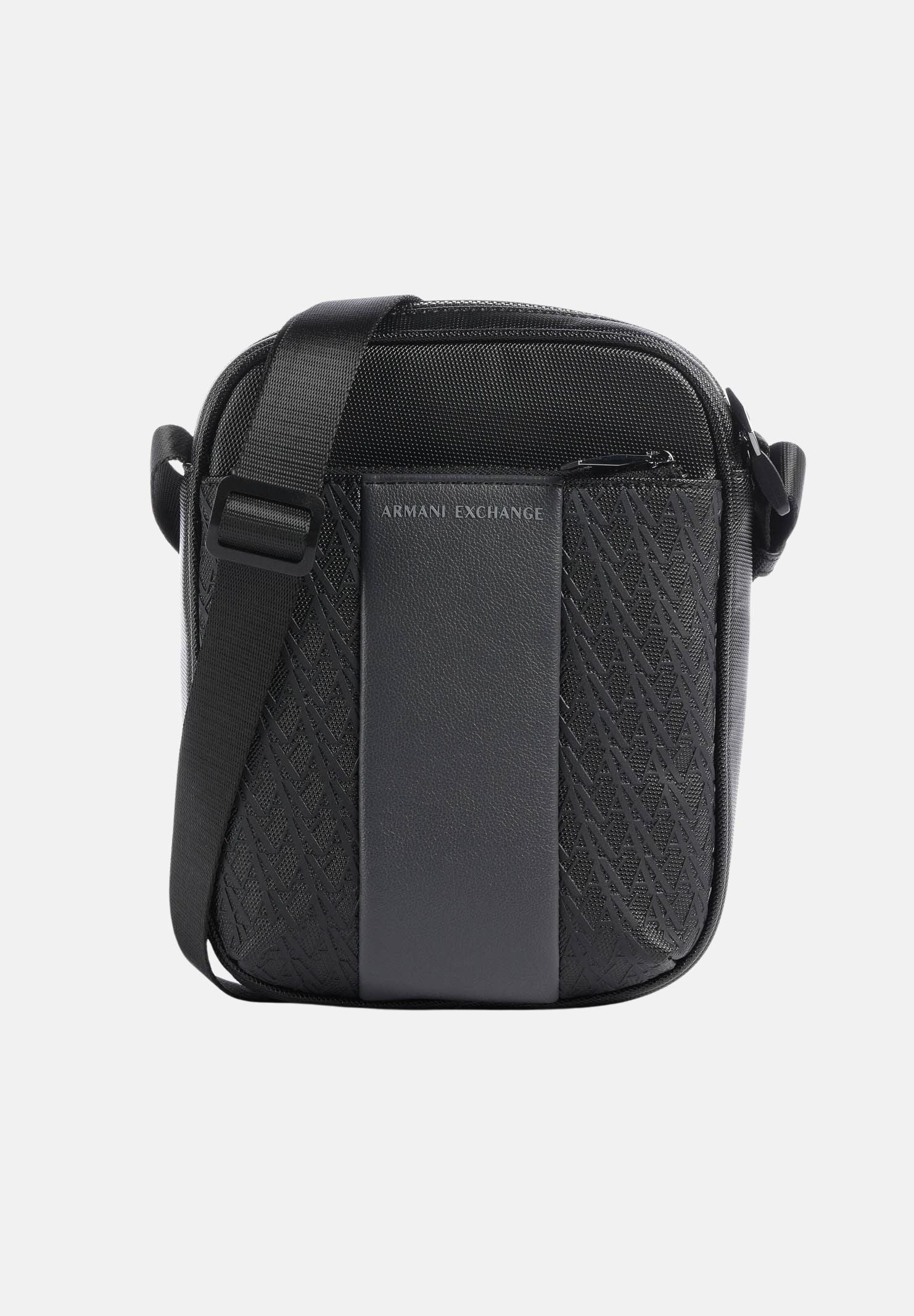 ARMANI EXCHANGE Tracolla nera per uomo con tasca frontale con zip XM003174AF26691 MC028 ARMANI EXCHANGE 