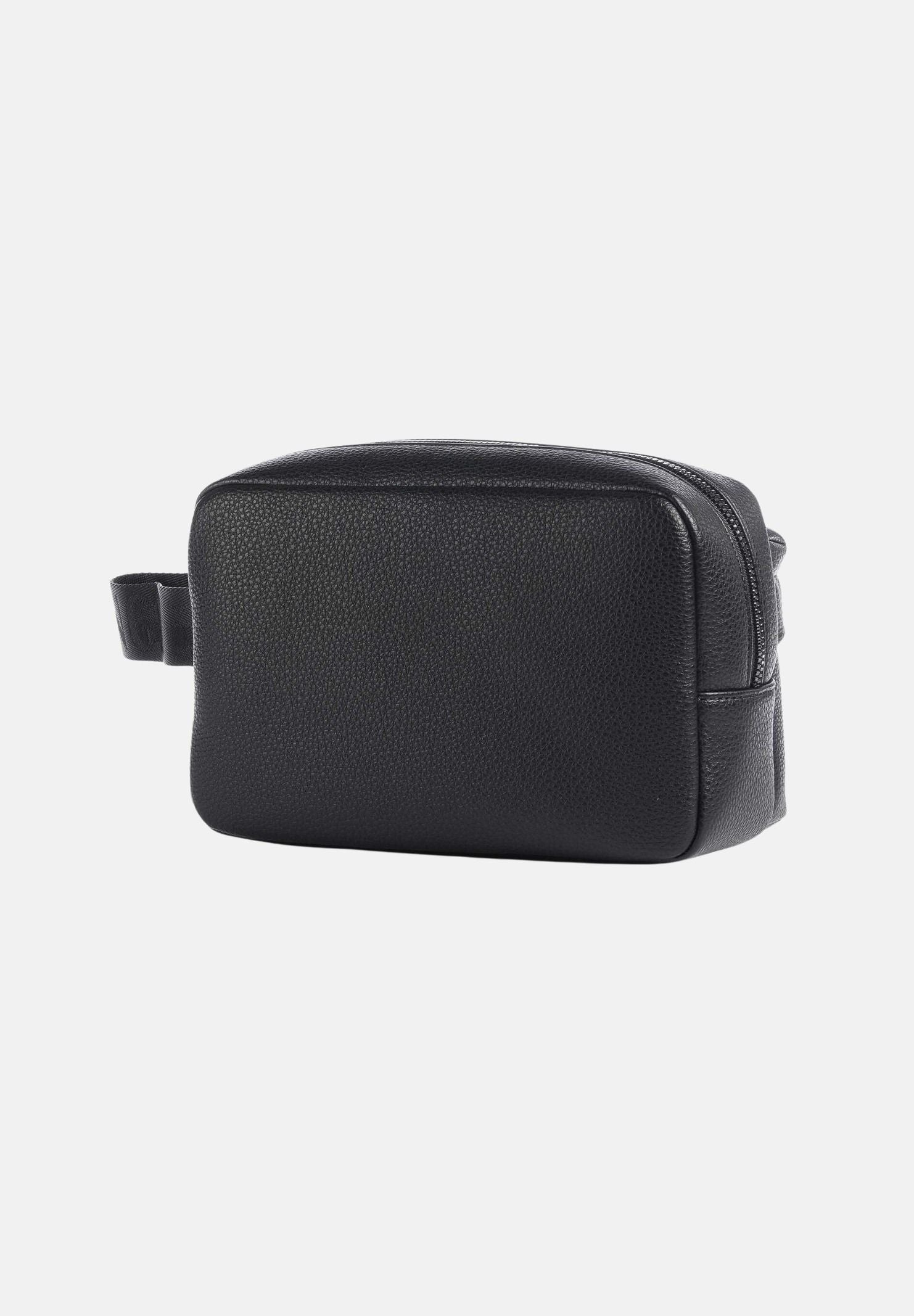 ARMANI EXCHANGE Pochette a mano nera per uomo con design compatto e manico laterale XM003230AF26651 UC001 ARMANI EXCHANGE 