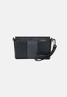 ARMANI EXCHANGE Pochette a mano nera per uomo con struttura piatta e comodo laccetto da polso XM003285AF26691 MC028 ARMANI EXCHANGE 