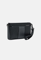 ARMANI EXCHANGE Pochette a mano nera per uomo con struttura piatta e comodo laccetto da polso XM003285AF26691 MC028 ARMANI EXCHANGE 
