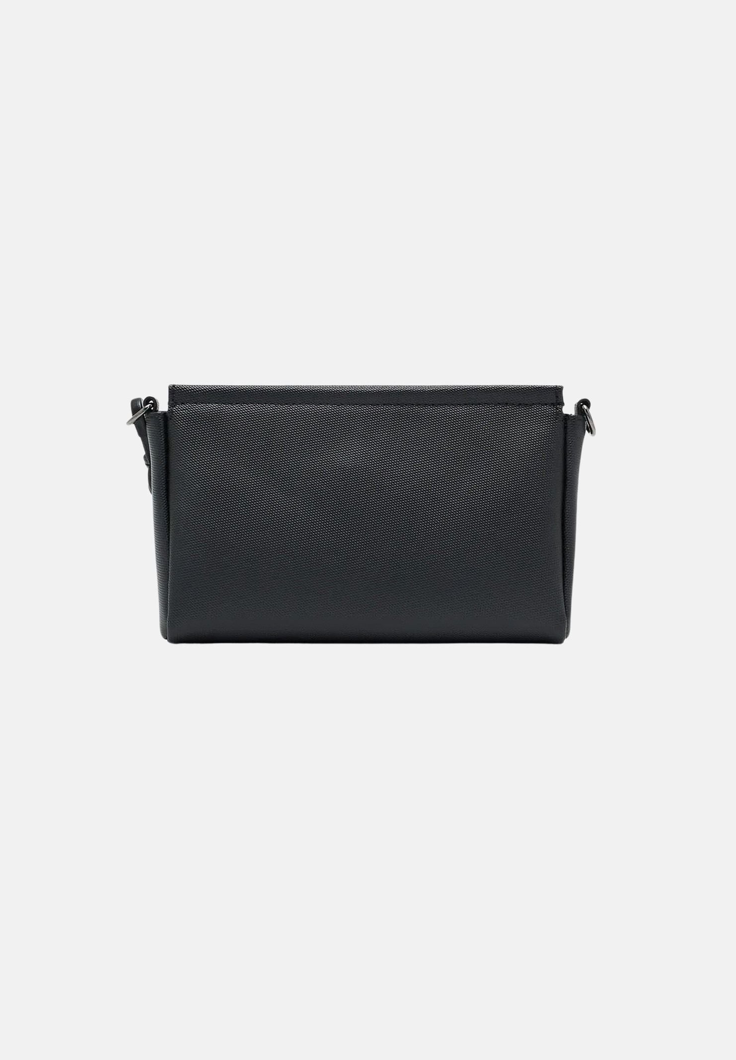 ARMANI EXCHANGE Pochette a mano nera per uomo con struttura piatta e comodo laccetto da polso XM003285AF26691 MC028 ARMANI EXCHANGE 