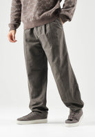 ARMANI EXCHANGE Pantaloni falcon-grigi per uomo con pinces frontali e tasche a filetto. XM003305AF27115 U6125 ARMANI EXCHANGE 