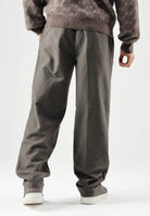 ARMANI EXCHANGE Pantaloni falcon-grigi per uomo con pinces frontali e tasche a filetto. XM003305AF27115 U6125 ARMANI EXCHANGE 