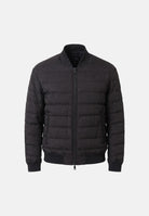 ARMANI EXCHANGE Piumino nero per uomo con trapuntatura allover e motivo monogram XM003310AF28563 FC340 ARMANI EXCHANGE 