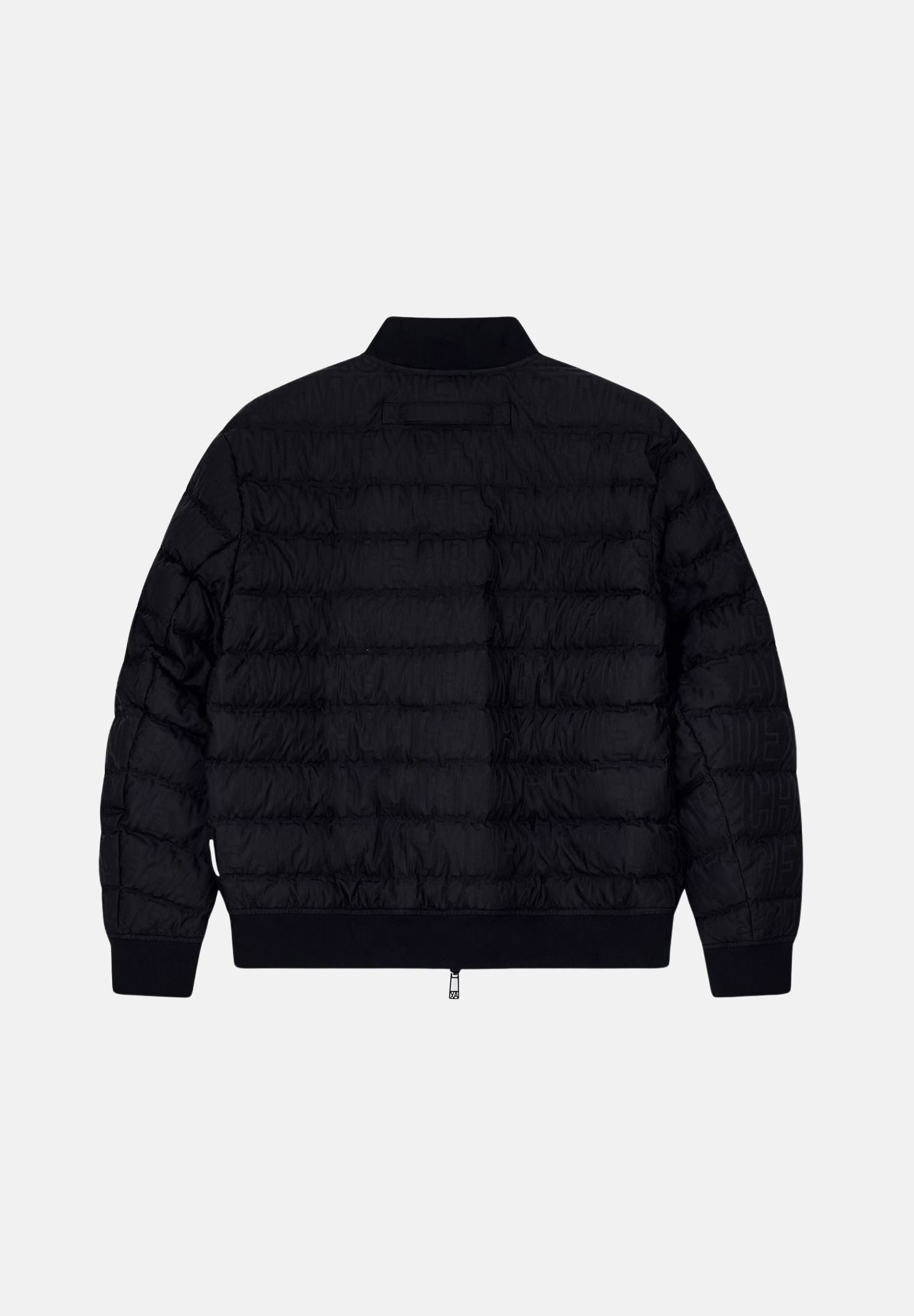 ARMANI EXCHANGE Piumino nero per uomo con trapuntatura allover e chiusura full zip. XM003310AF28563 FC340 ARMANI EXCHANGE 