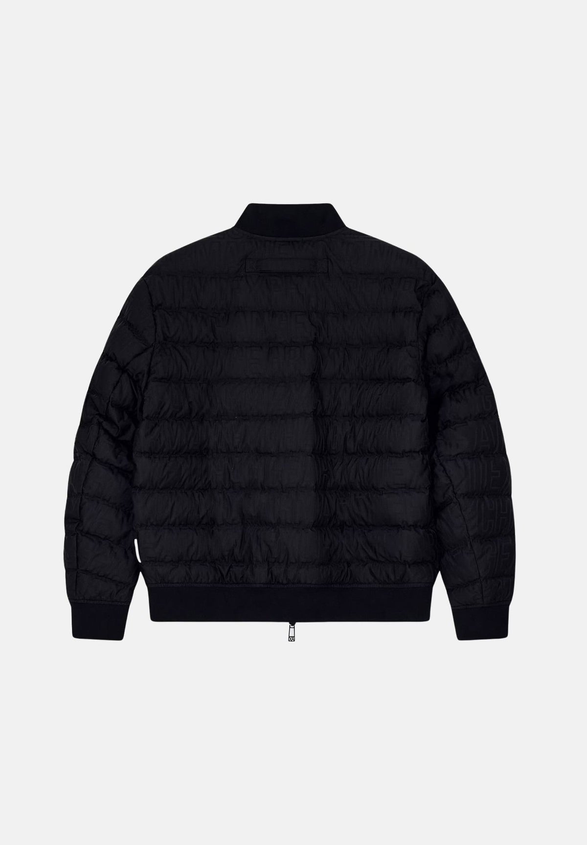 ARMANI EXCHANGE Piumino nero per uomo con trapuntatura allover e chiusura full zip. XM003310AF28563 FC340 ARMANI EXCHANGE 