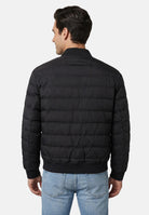 ARMANI EXCHANGE Piumino nero per uomo con trapuntatura allover e motivo monogram XM003310AF28563 FC340 ARMANI EXCHANGE 