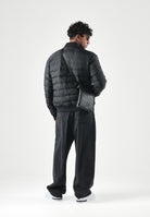 ARMANI EXCHANGE Piumino nero per uomo con trapuntatura allover e motivo monogram XM003310AF28563 FC340 ARMANI EXCHANGE 