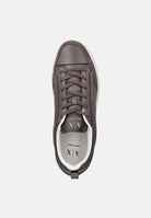 ARMANI EXCHANGE Sneakers grigio per uomo con profilo basso e tomaia decorata da logo goffrato XM003388AF27475 U6125 ARMANI EXCHANGE 
