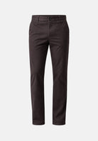 ARMANI EXCHANGE Pantaloni licorice marroni da uomo con taglio chino e gamba affusolata. XM003537AF22547 U8128 ARMANI EXCHANGE 