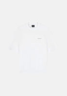 ARMANI EXCHANGE T-shirt maniche corte bianca per uomo con piccolo logo applicato sul petto XM003559AF10358 U0009 ARMANI EXCHANGE 