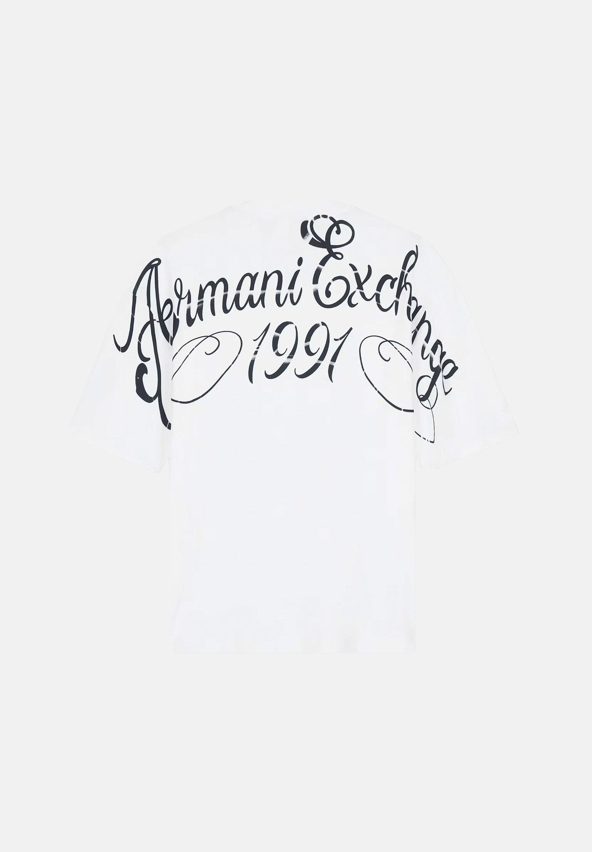 ARMANI EXCHANGE T-shirt maniche corte bianca per uomo con piccolo logo applicato sul petto XM003559AF10358 U0009 ARMANI EXCHANGE 
