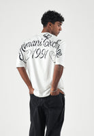 ARMANI EXCHANGE T-shirt manica corta bianca per uomo con piccolo logo applicato sul petto XM003559AF10358 U0009 ARMANI EXCHANGE 