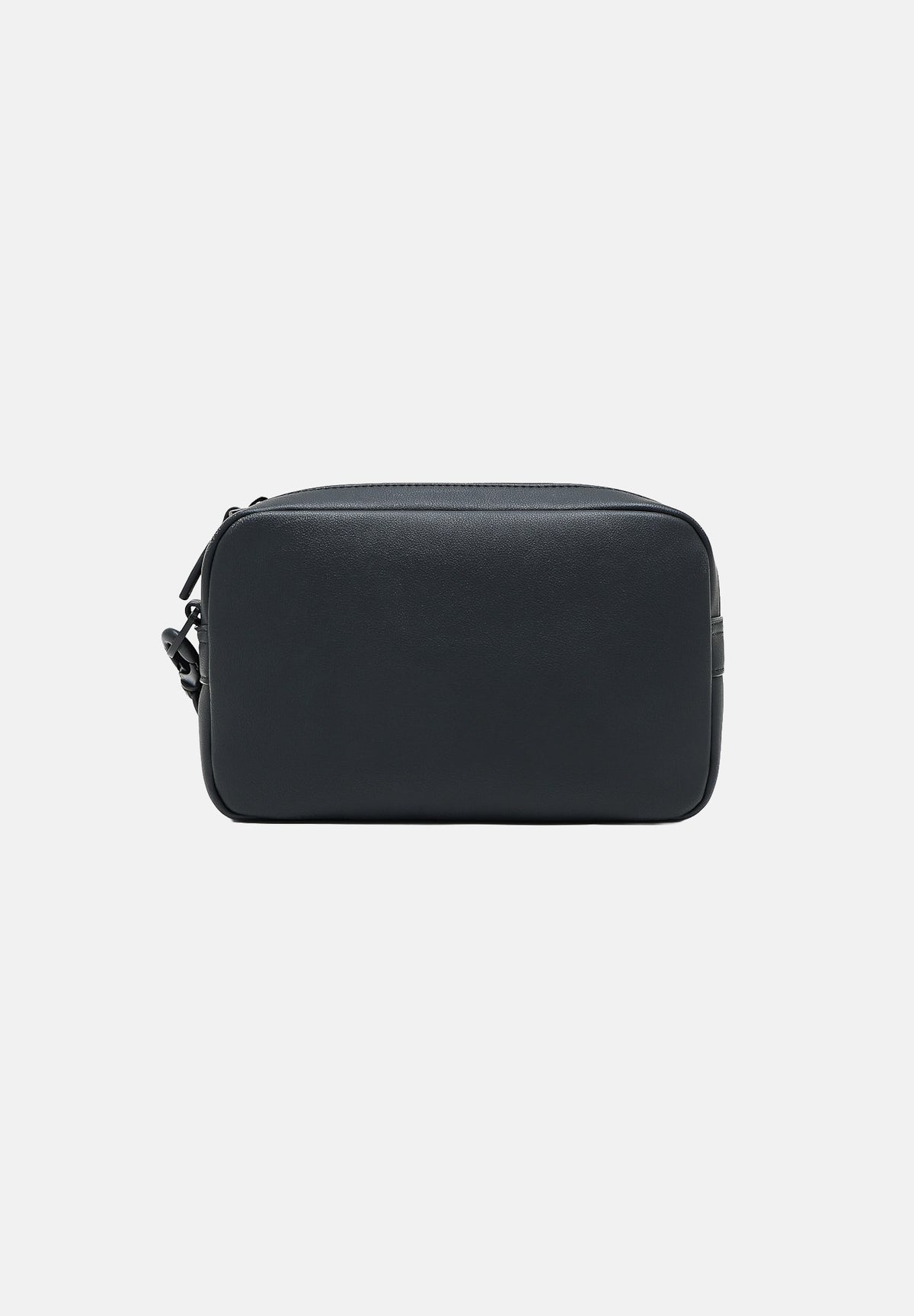 ARMANI EXCHANGE Pochette a mano nera per uomo con lavorazione monogram e chiusura superiore con zip. XM003583AF26662 UC001 ARMANI EXCHANGE 