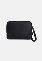 ARMANI EXCHANGE Portafogli nero per uomo con struttura compatta e manico laterale XM003587AF26663 UC001 ARMANI EXCHANGE 