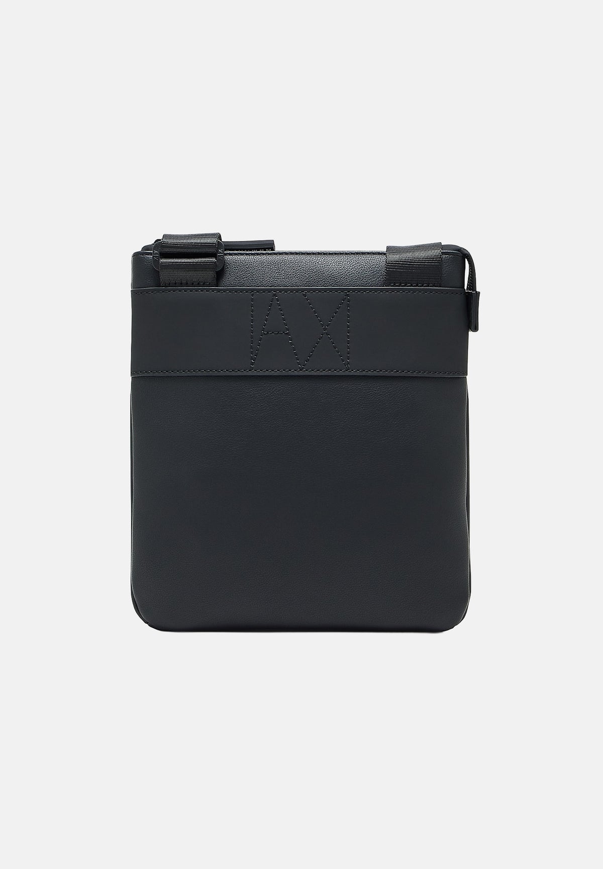ARMANI EXCHANGE Tracolla nera da uomo con tasca frontale e tracolla regolabile. XM003594AF26679 MC043 ARMANI EXCHANGE 