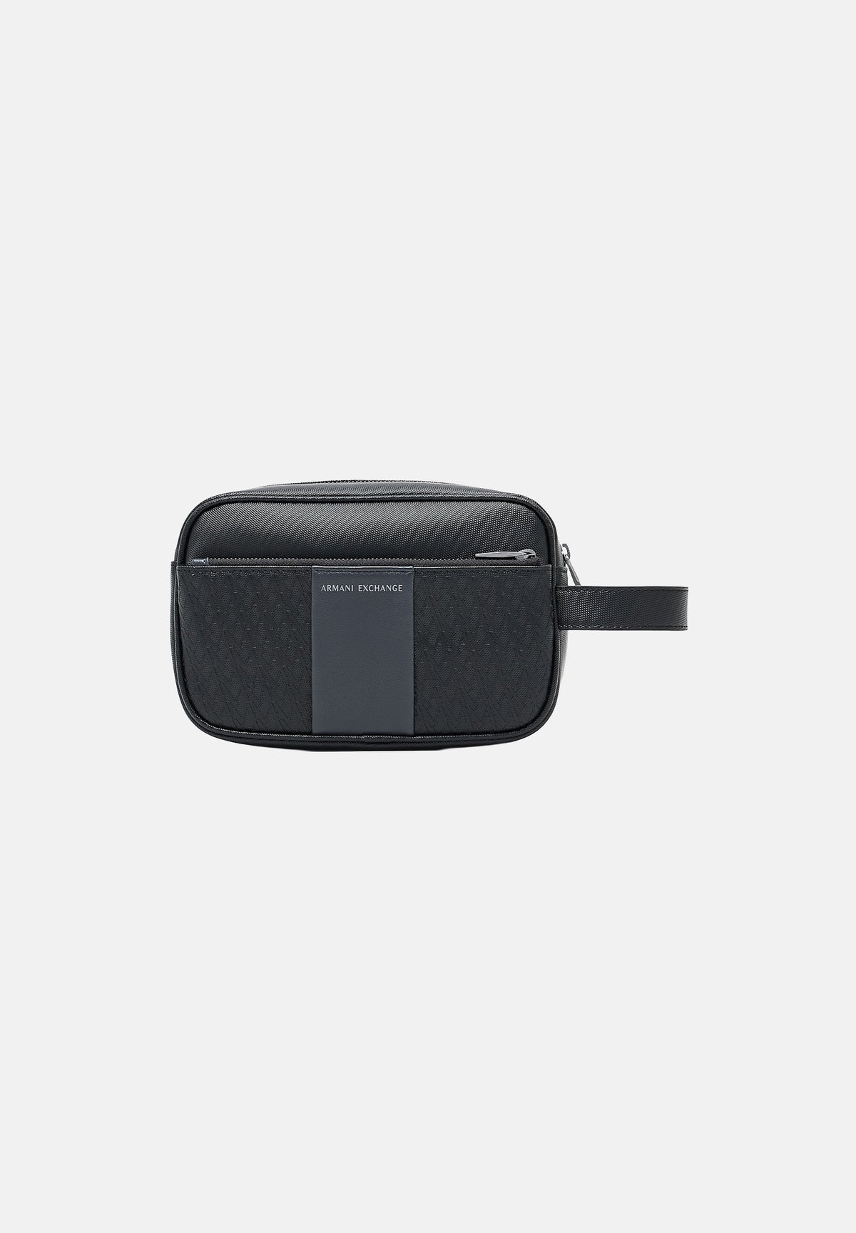 ARMANI EXCHANGE Pochette marsupio black-forged iro per uomo in tessuto tecnico con chiusura a zip. XM003601AF26691 MC028 ARMANI EXCHANGE 