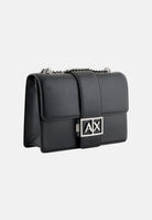 ARMANI EXCHANGE Borsa a tracolla nera da donna con logo XW000070AF12039 UC001 ARMANI EXCHANGE 
