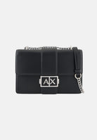 ARMANI EXCHANGE Borsa a tracolla nera da donna con logo XW000070AF12039 UC001 ARMANI EXCHANGE 