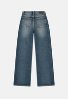 ARMANI EXCHANGE Jeans blu da donna con design cinque tasche e gamba ampia dal taglio dritto. XW000100AF25765 MB001 ARMANI EXCHANGE 