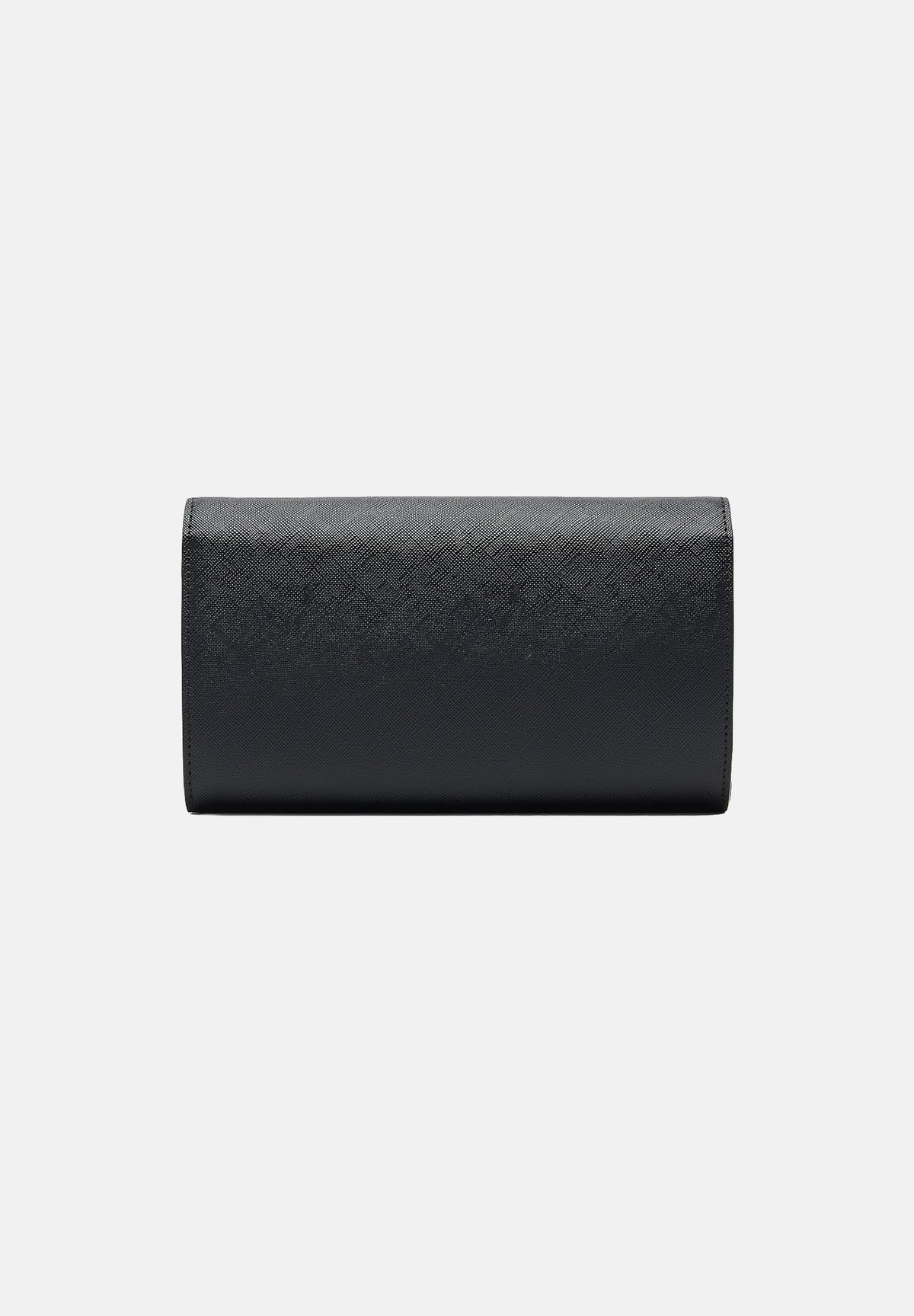 ARMANI EXCHANGE Borsa a mano nera da donna con patta frontale e tracolla a catena. XW000358AF26570 UC001 ARMANI EXCHANGE 