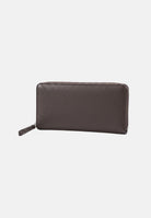 ARMANI EXCHANGE Portafogli marrone da donna con chiusura a zip perimetrale e laccetto da polso XW000359AF26569 U6032 ARMANI EXCHANGE 